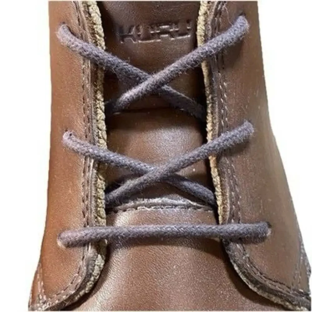 Kuru Mens Boots 9 Aalto Chukka Brown Mid‎ Orthopedic Leather Ankle Arch Comfort